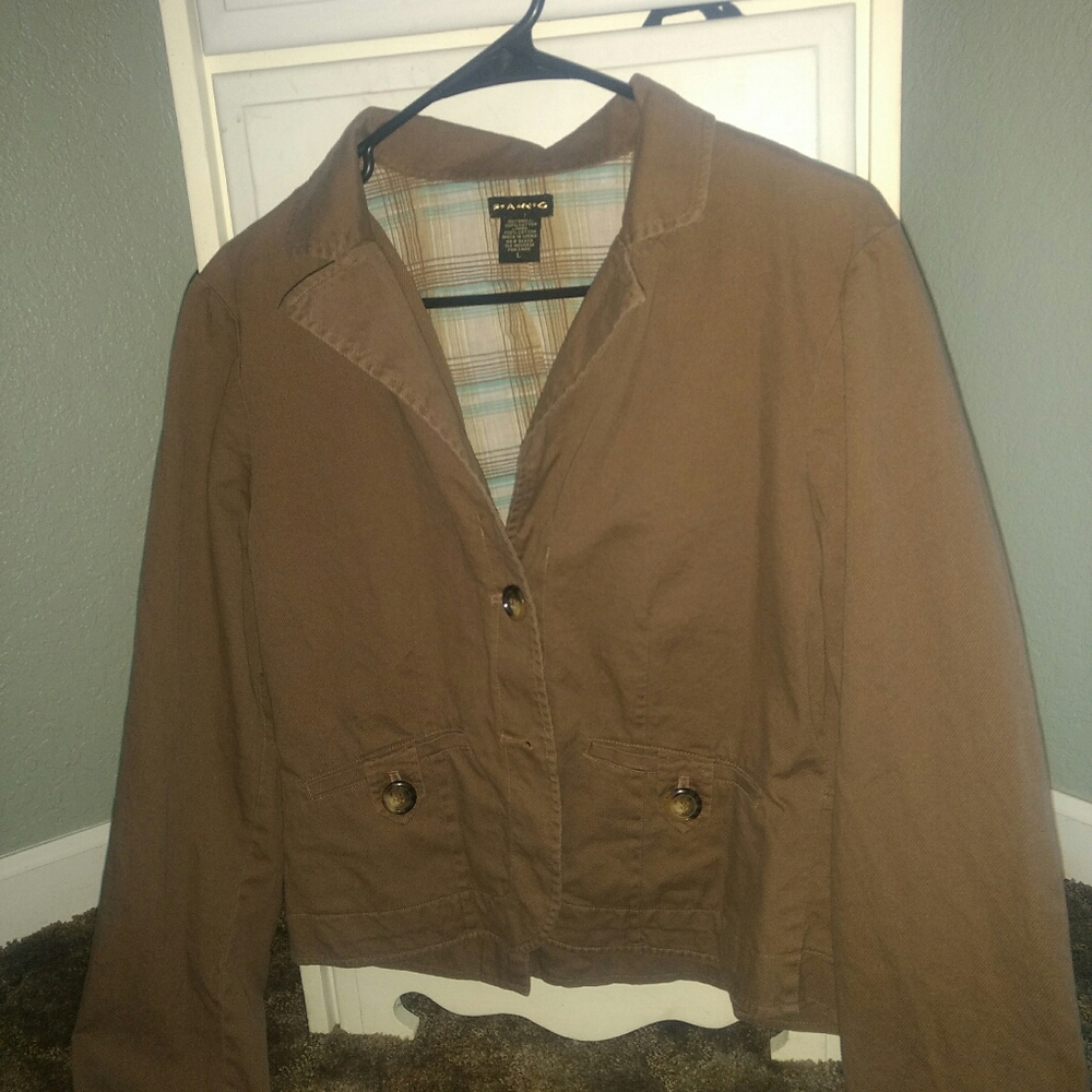 Blazer Jacket by Fang